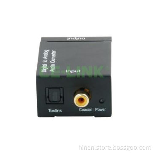 Audio Converter(Digital to Analog)